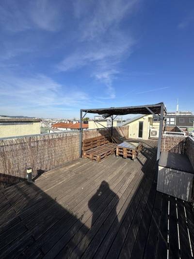 3-Zimmer-Dachgeschosswohnung mit Terrasse, 116 m², Meidling, Meidling