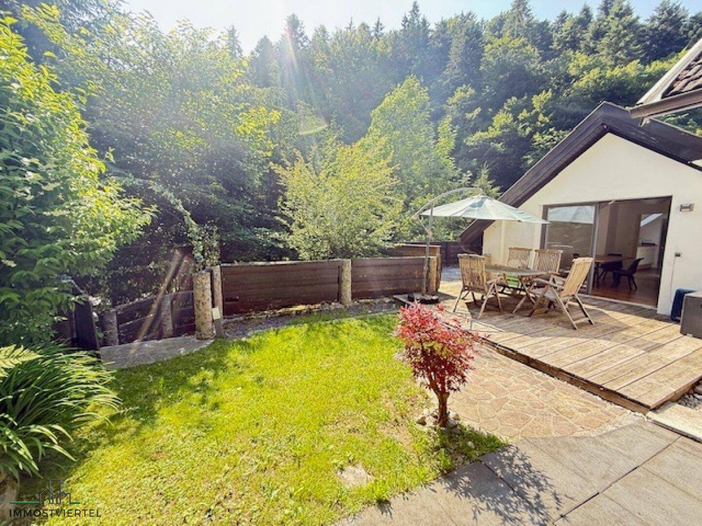 Terrasse im OG