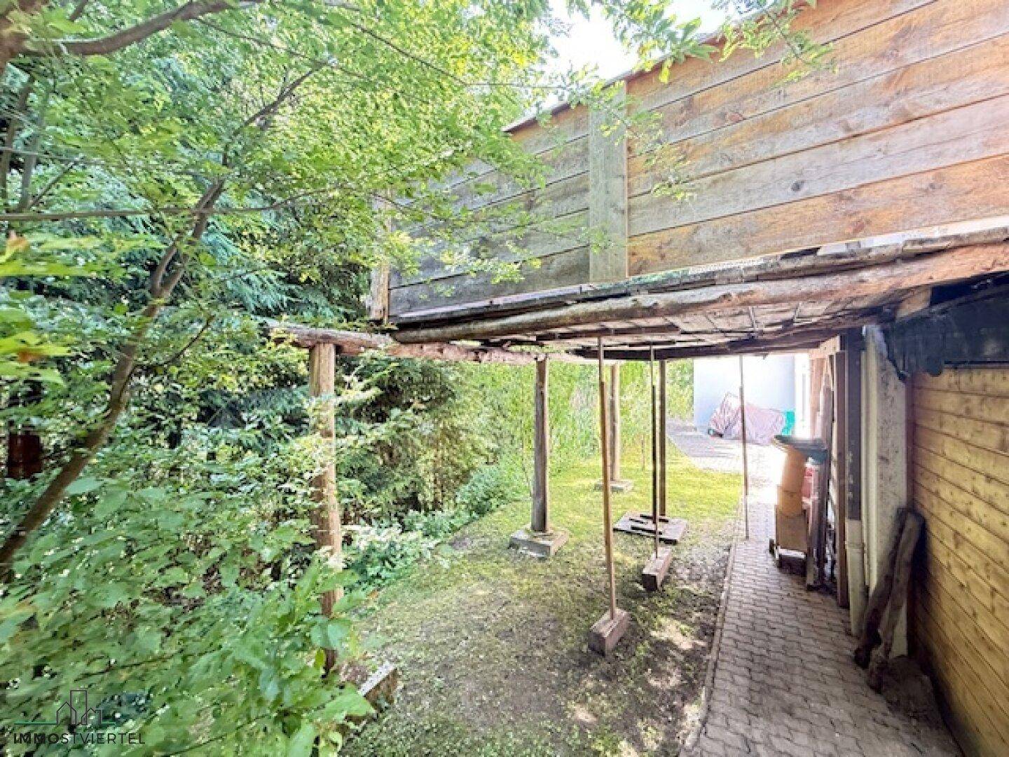 Terrasse Zubau wird noch Repariert