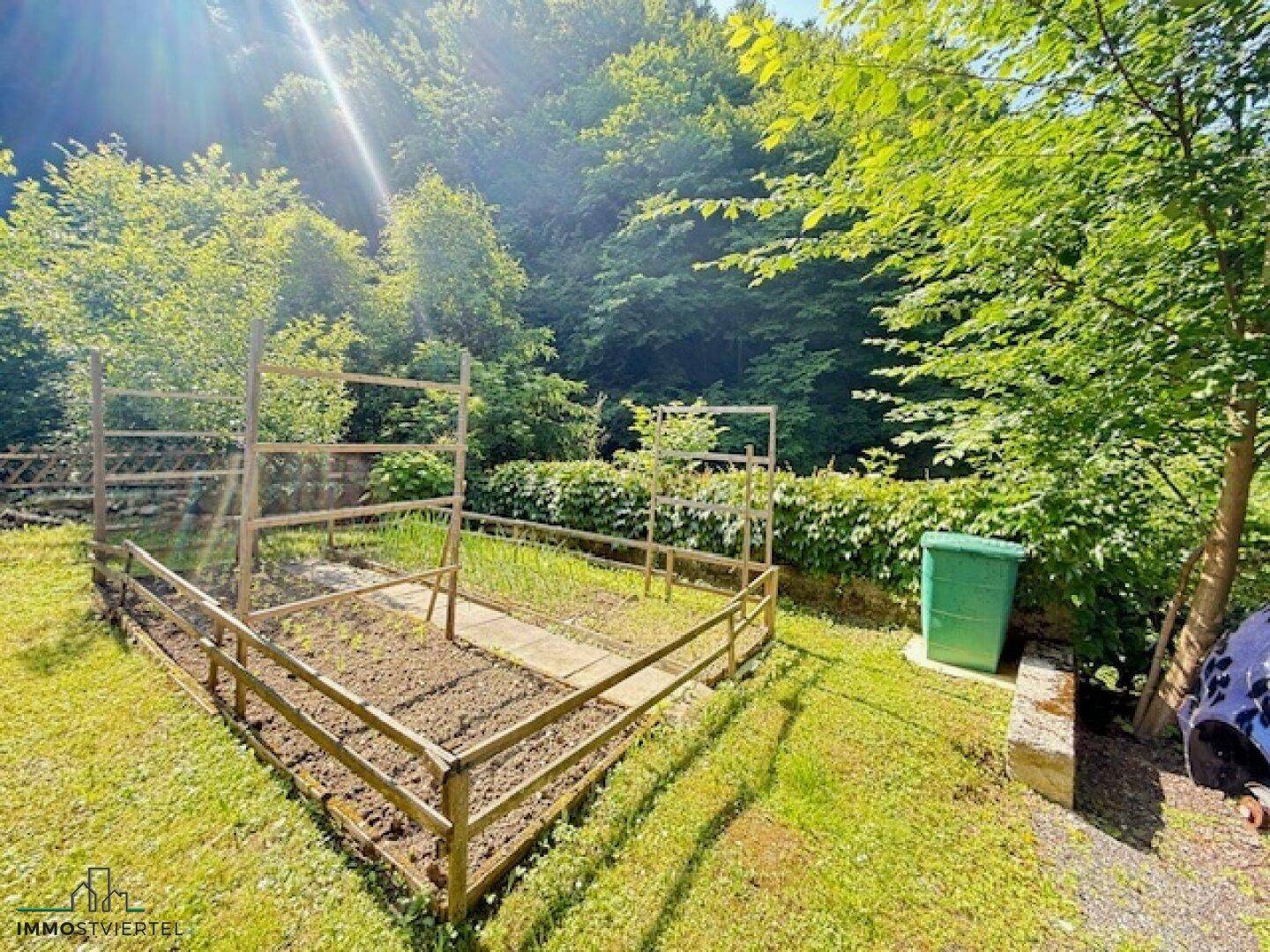 Gemüsegarten