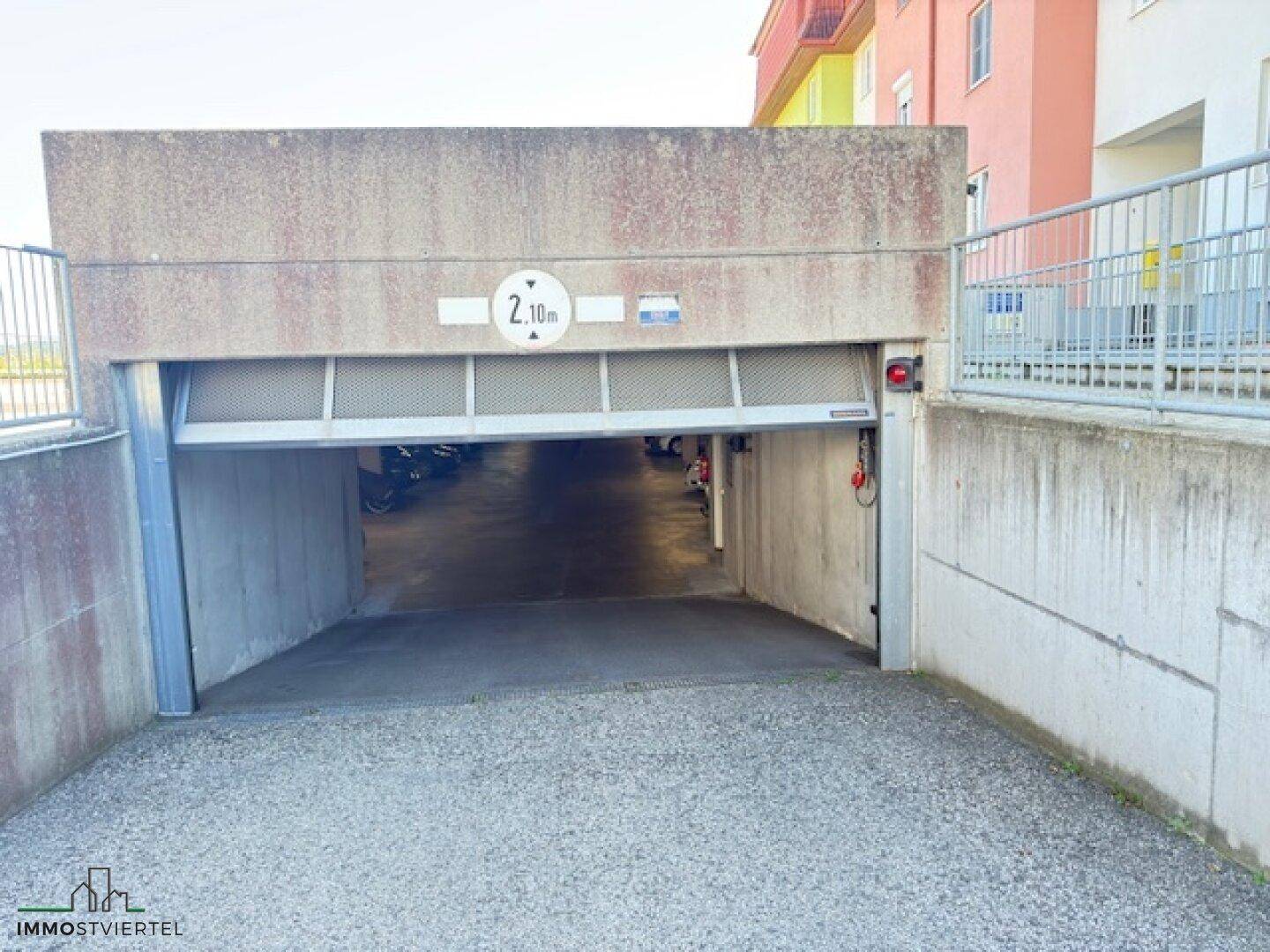 Tiefgarage
