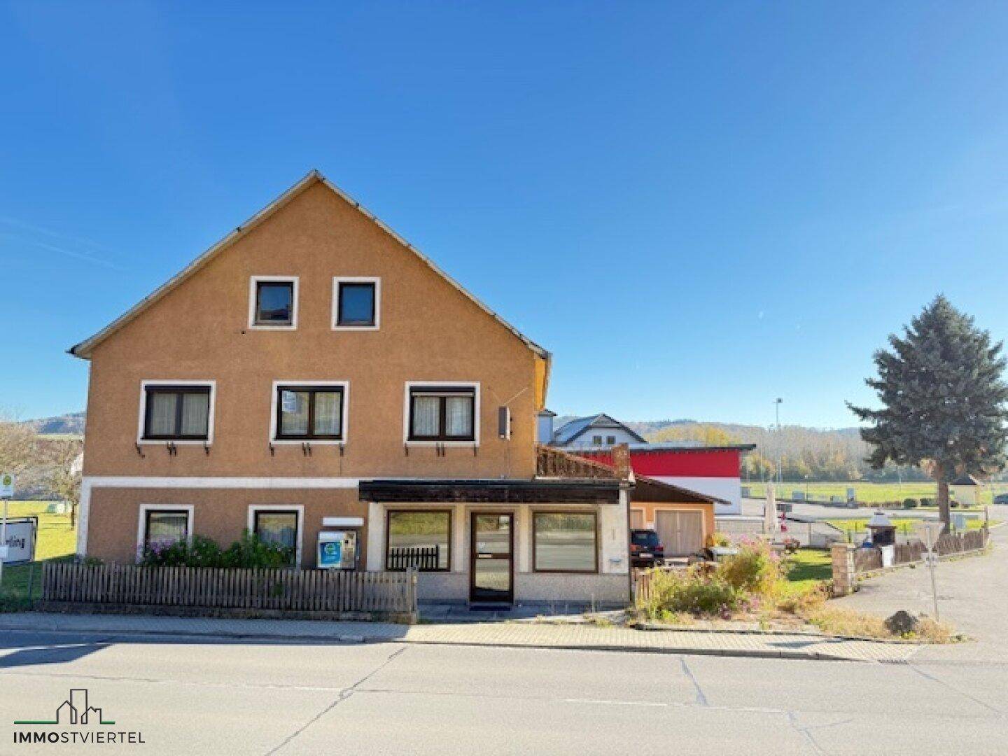 Ansicht Straßenseitig