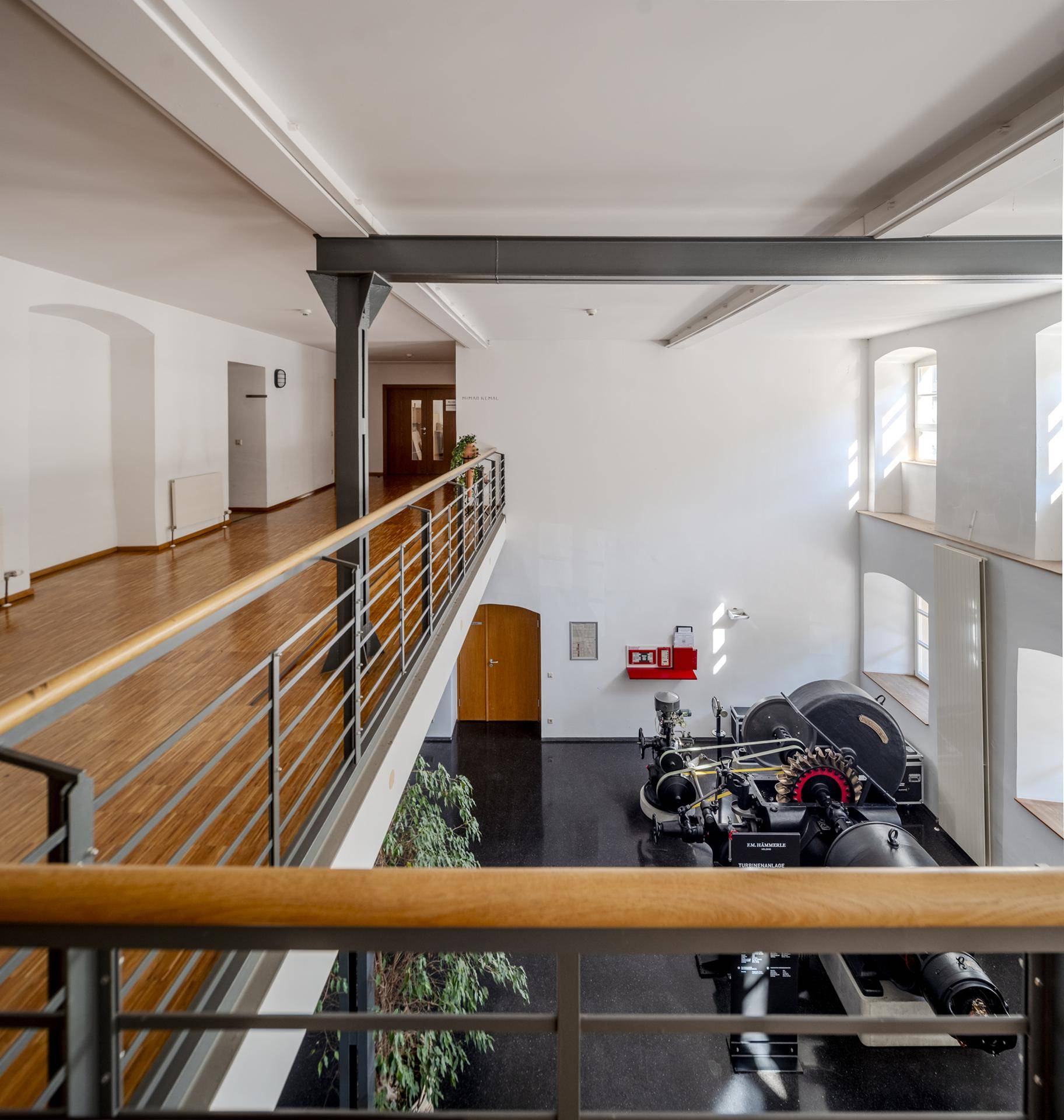 Platz für Kreativität: Büro in Dornbirn Steinebach