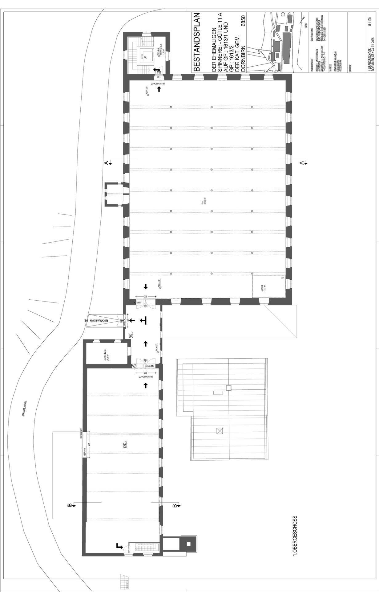 GRUNDRISS 1. Obergeschoss