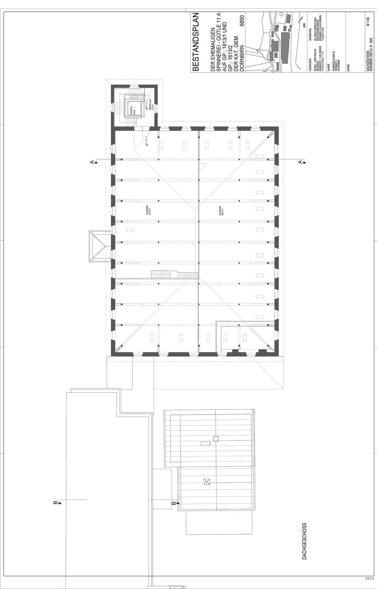 GRUNDRISS Dachgeschoss