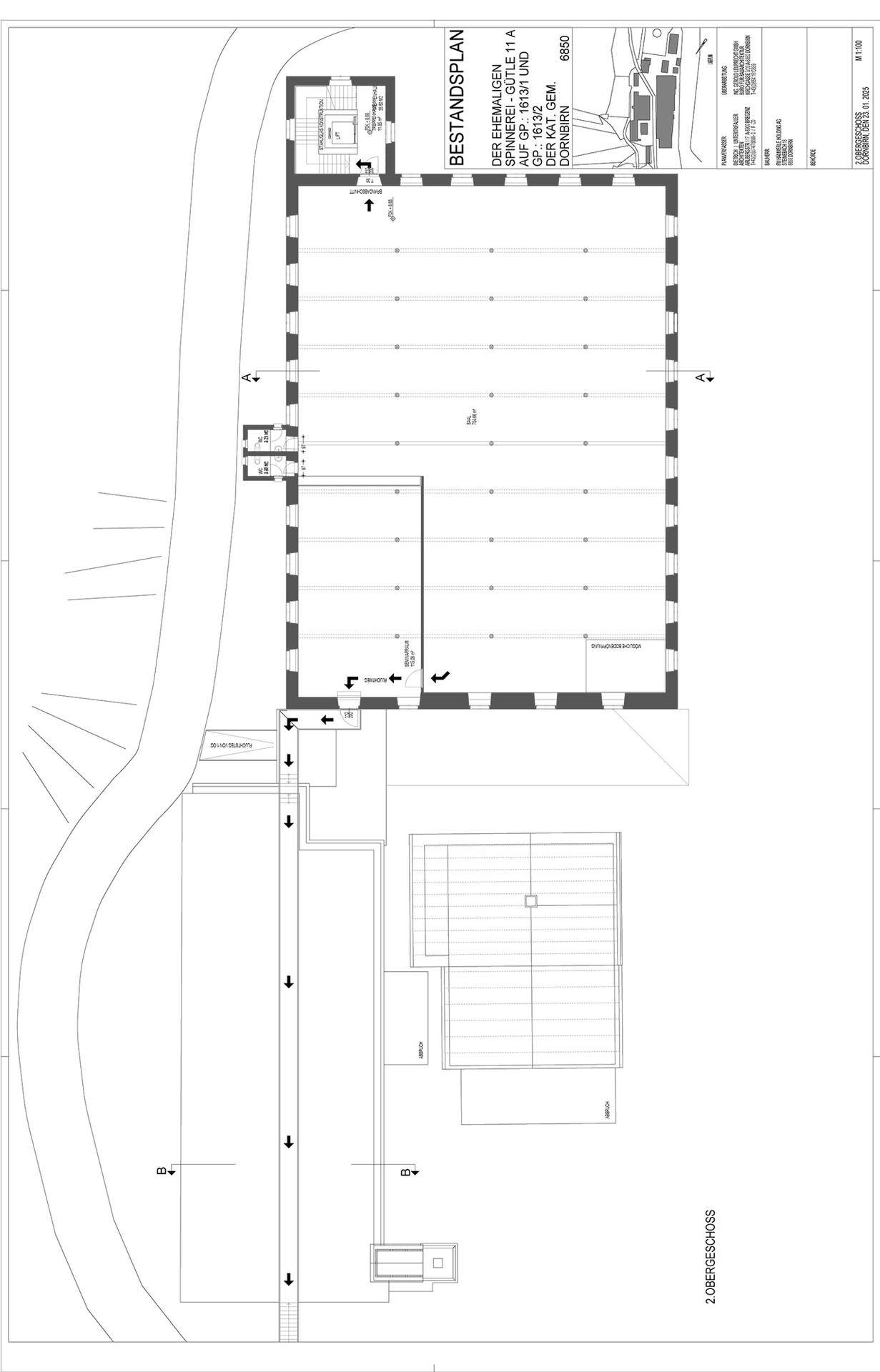 GRUNDRISS 2. Obergeschoss