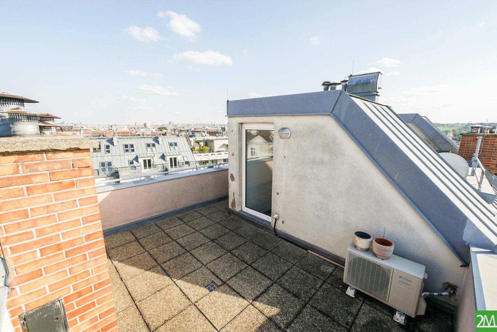 Dachterrasse