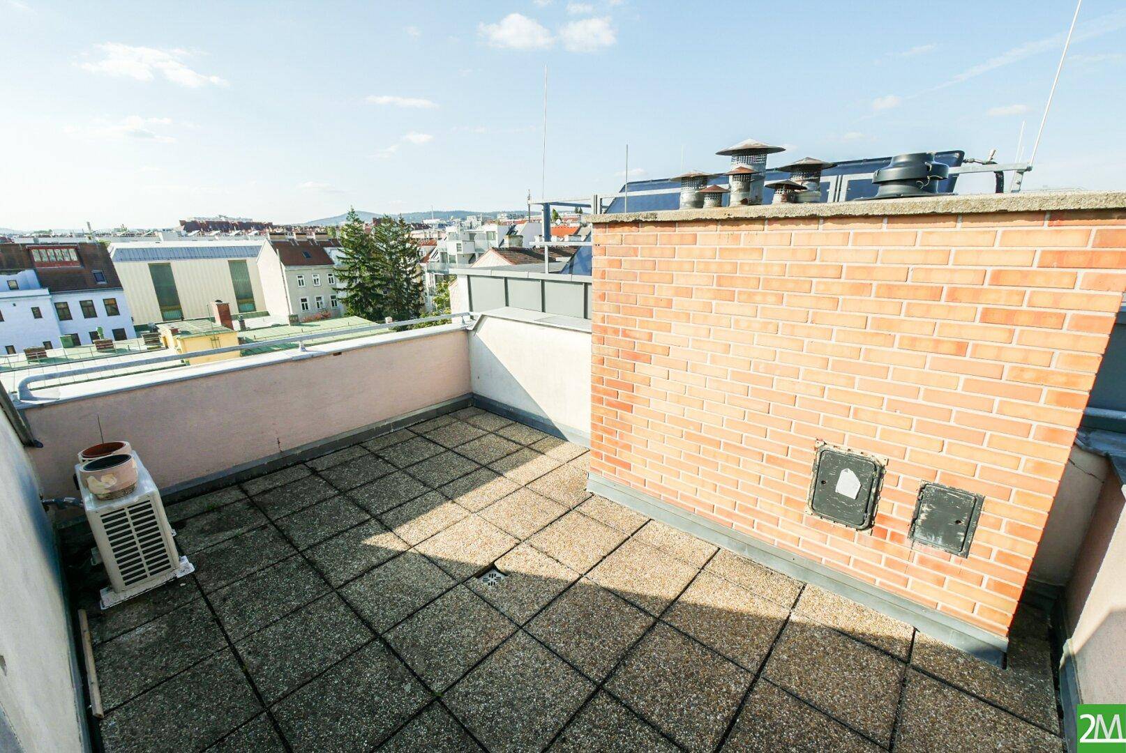 Dachterrasse