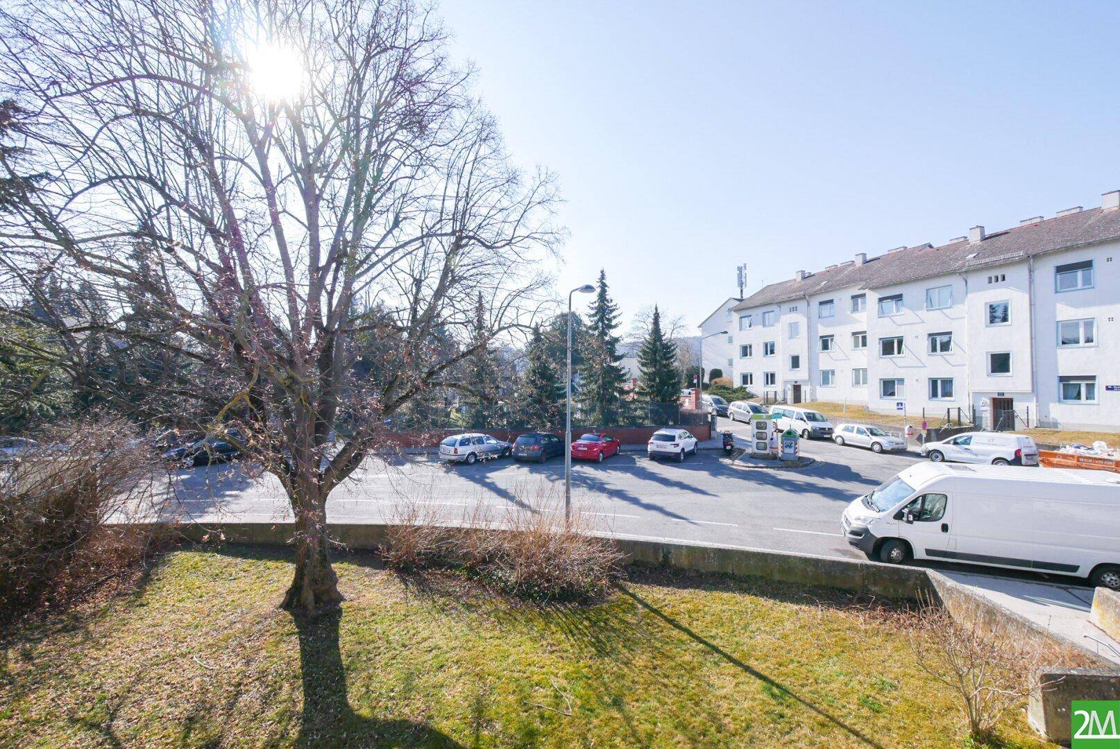 Ausblick straßenseitig