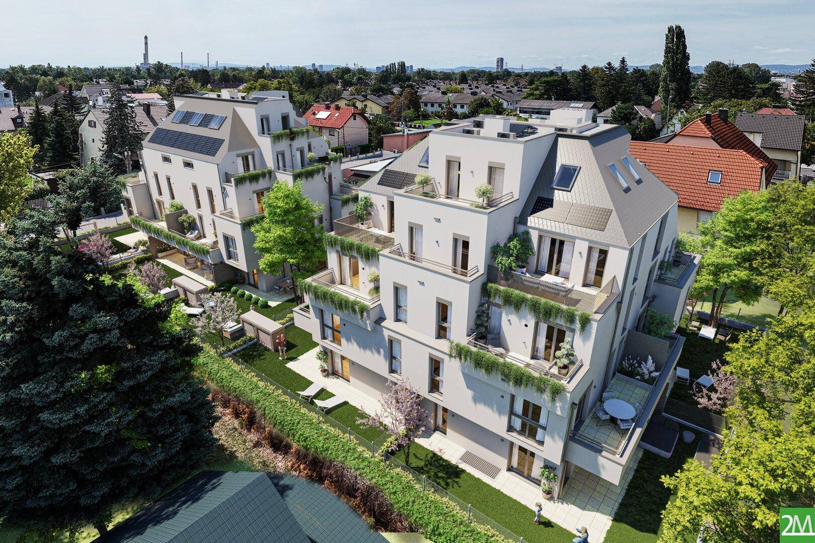 Rendering Hausansicht