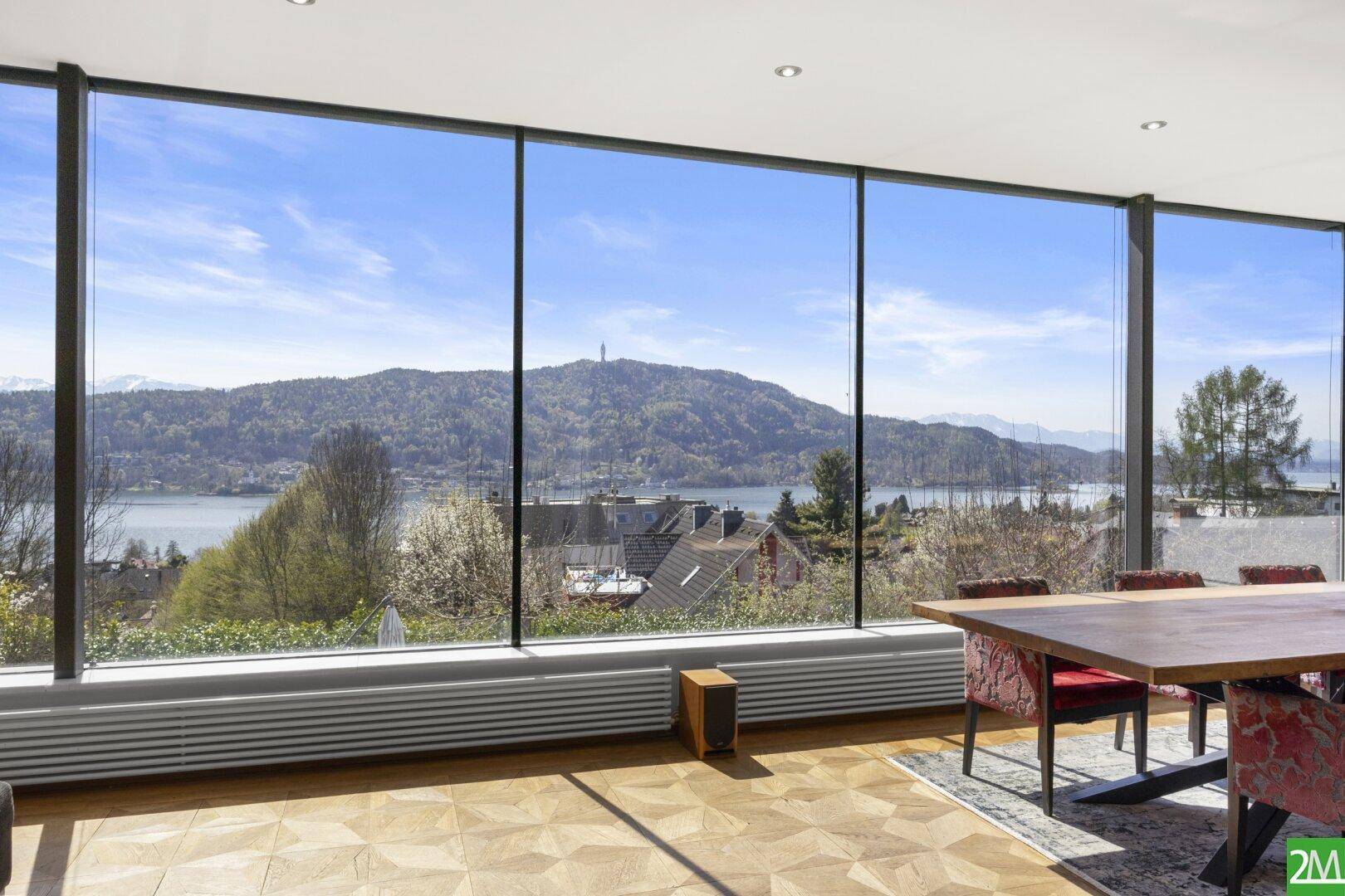 SEE.VILLA.DESIGN. DURCHDACHTE ELEGANZ AM WÖRTHERSEE - Ansicht 2
