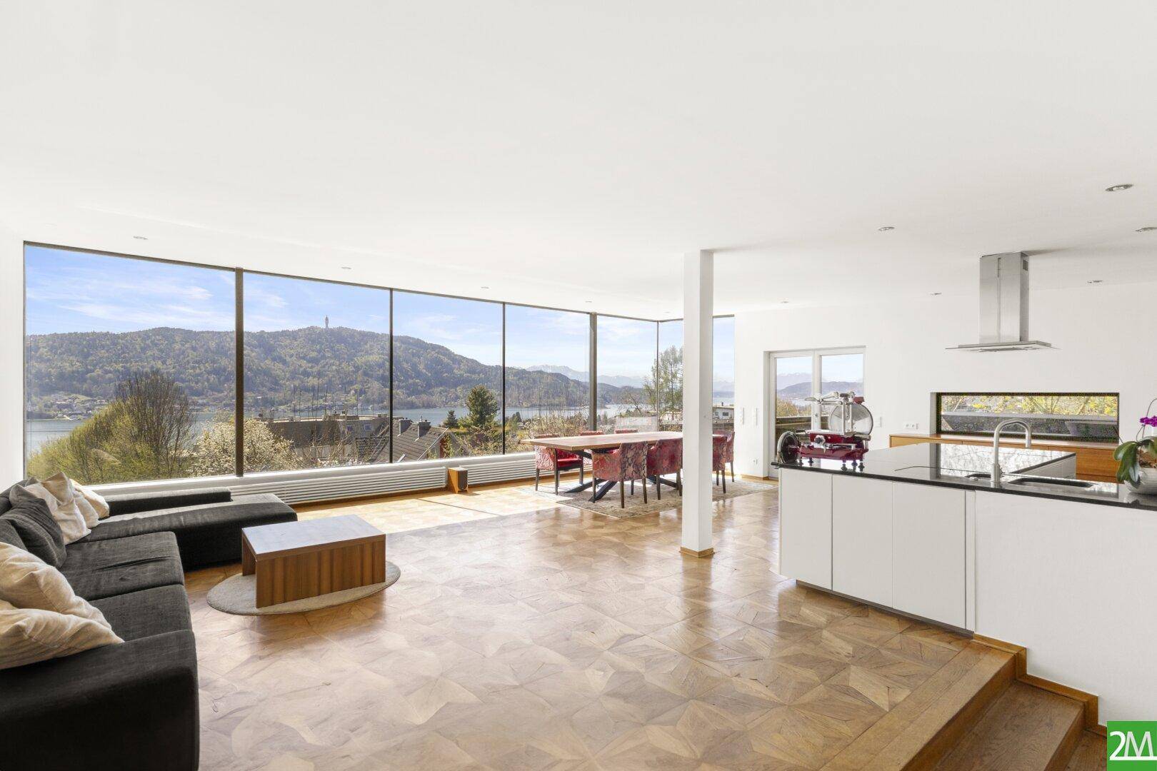 SEE.VILLA.DESIGN. DURCHDACHTE ELEGANZ AM WÖRTHERSEE - Ansicht 5
