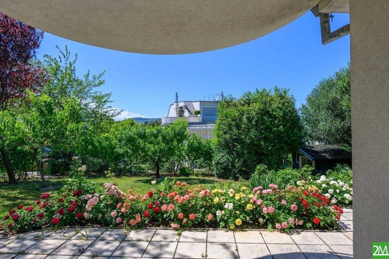 WO NATUR BERÜHRT UND DAS LEBEN VERFÜHRT - EIN SELTENES JUWEL IN HIETZING – pohled 3