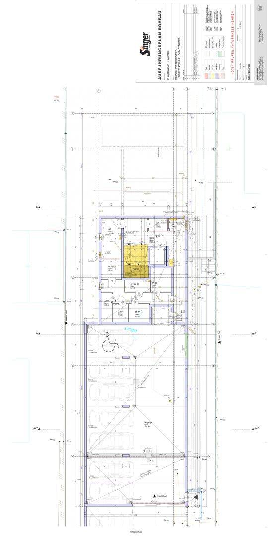 Plan Kellergeschoß