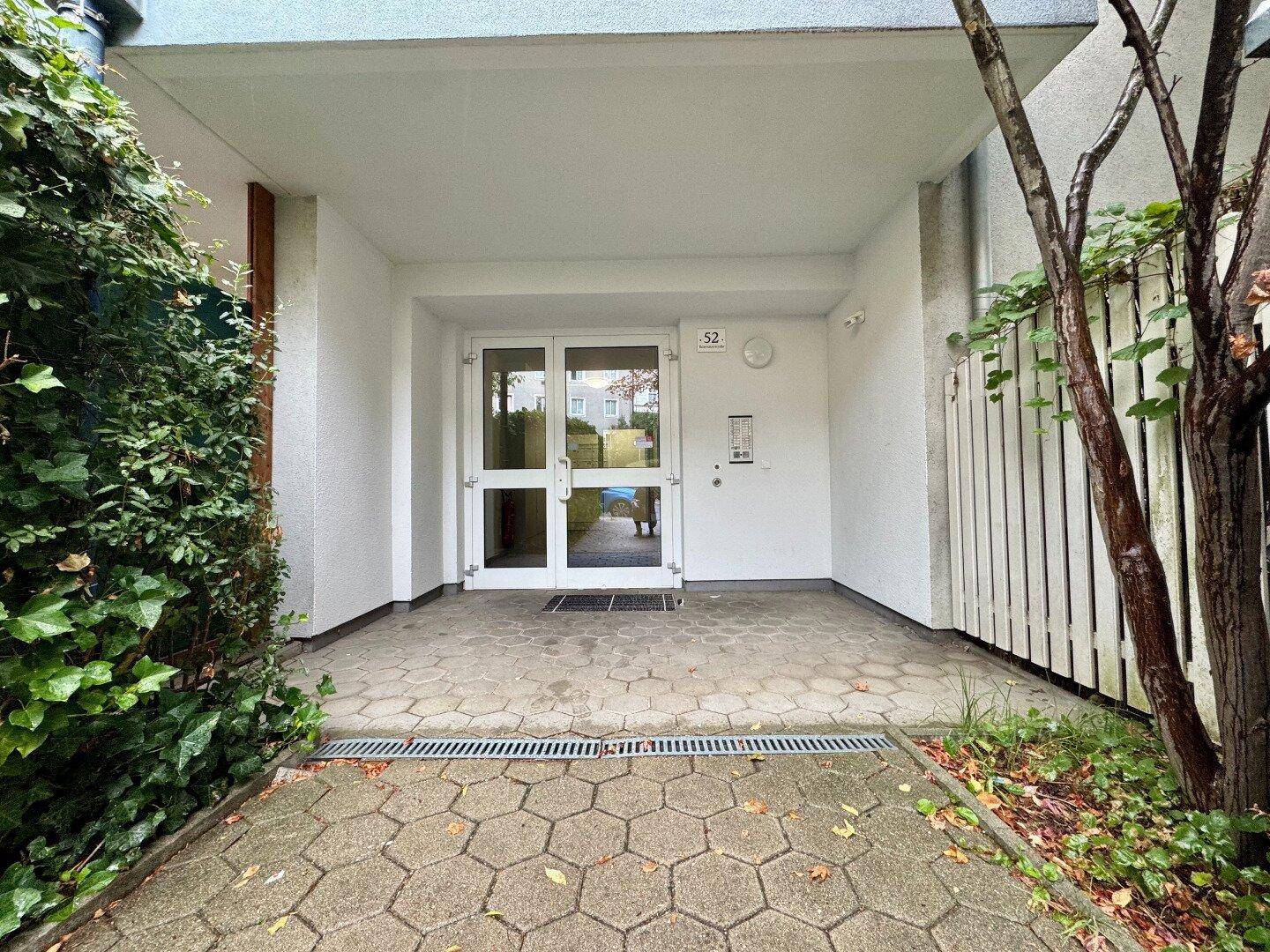 Zugang zum Haus