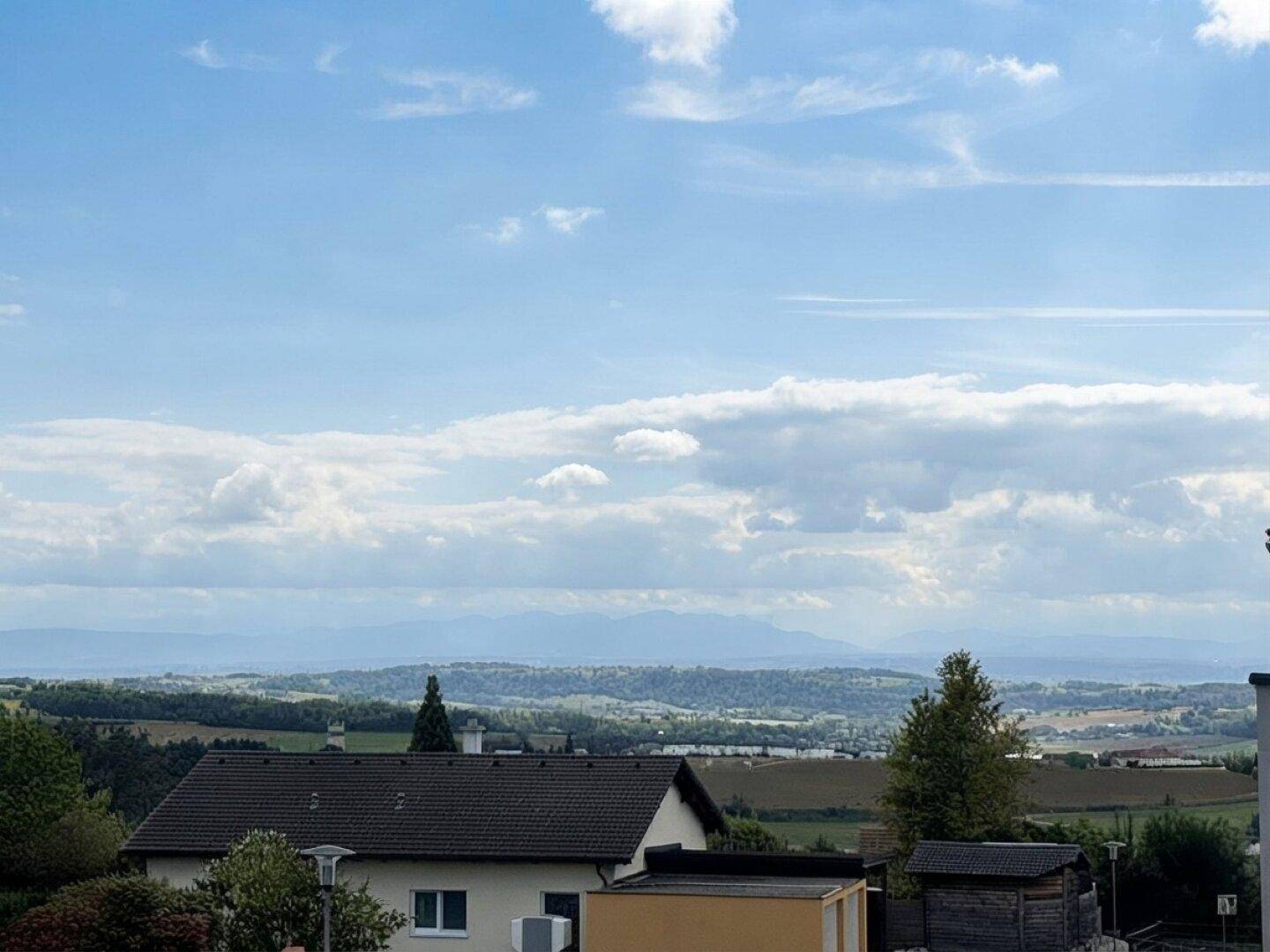 Blick von der Loggia