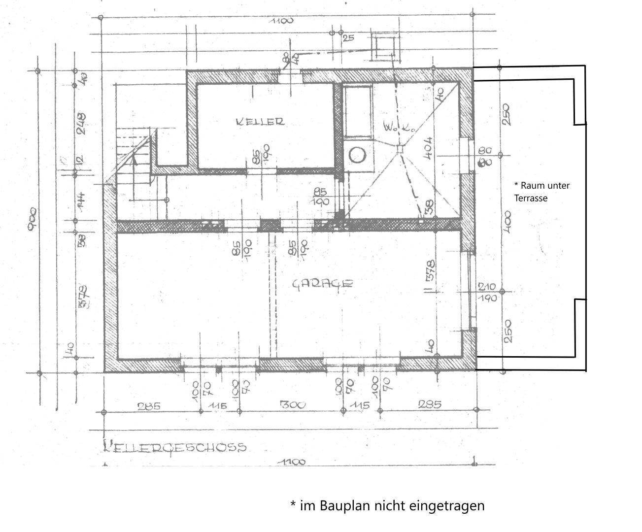 Kellergeschoss