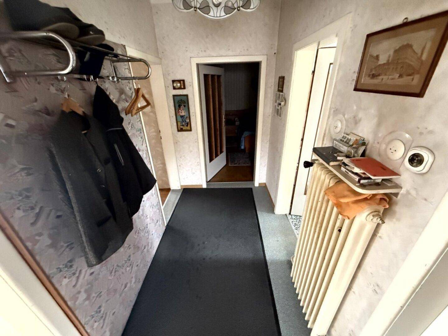 Vorraum von der Erdgeschosswohnung