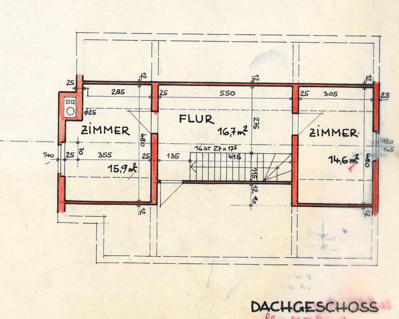 Dachgeschoss