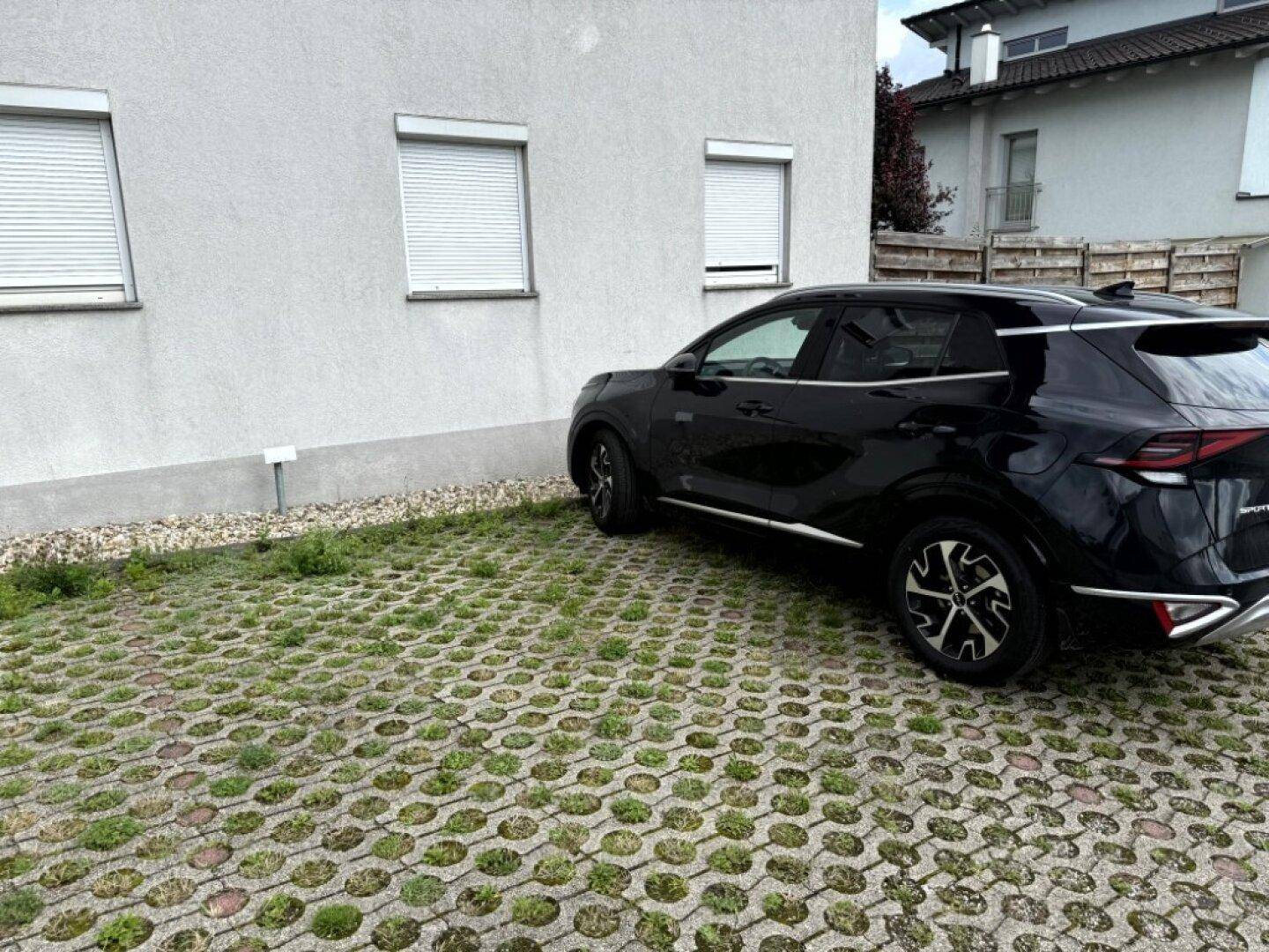 PKW-Abstellplatz