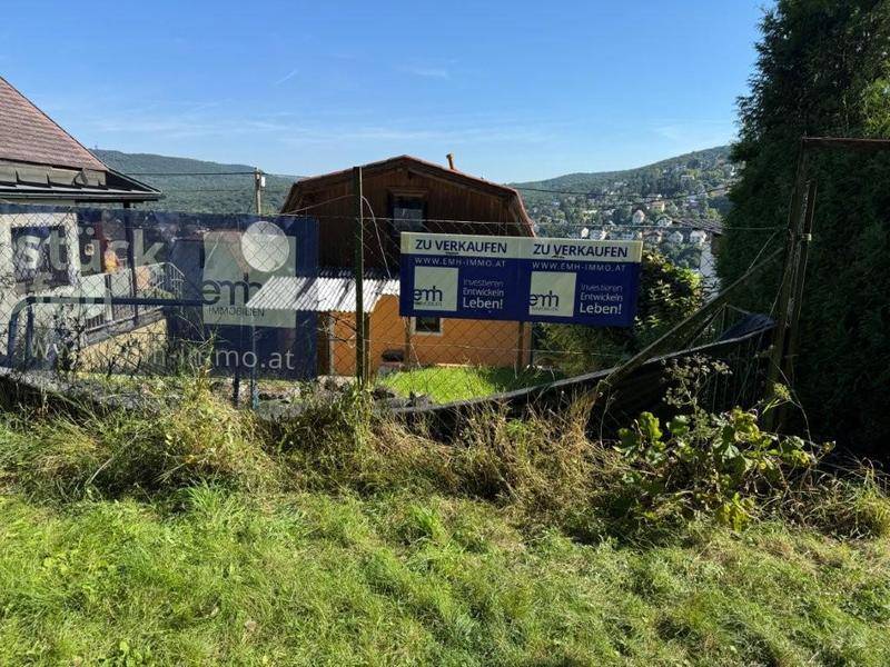 Kleingartengrundstück am Wolfersberg mti Architektenplanung zum Kauf - Ansicht 4