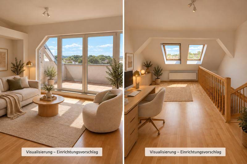 Zweiteilige_Wohnraumvisualisierung_mit_Einrichtungsvorschlag
