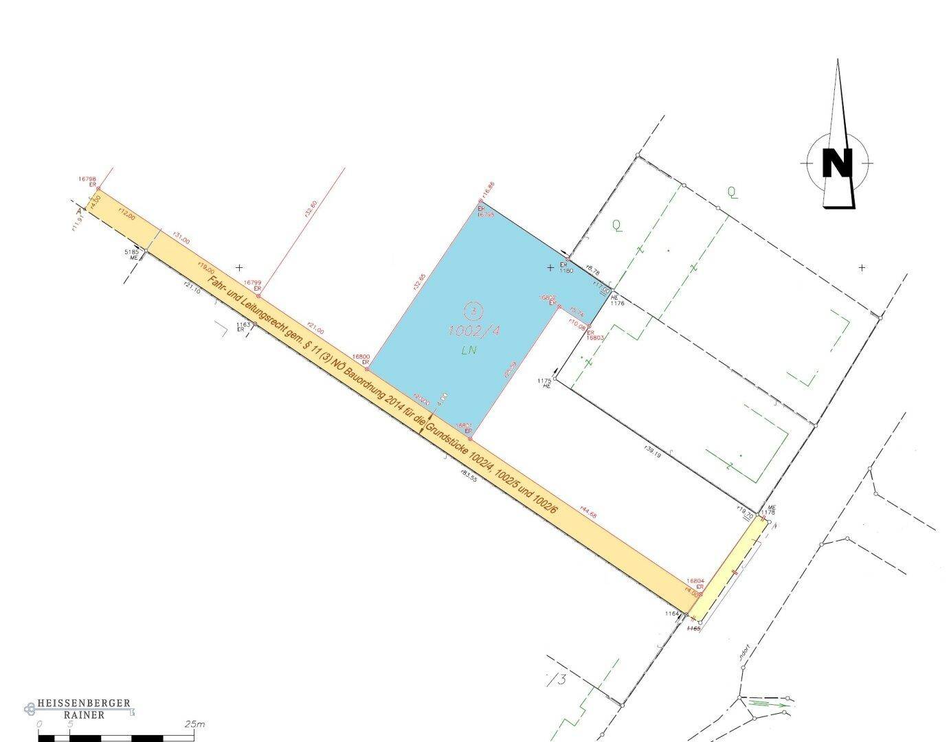 TOLLE GRÖSSE UND BEBAUBARKEIT /// Baugrundstück mit perfekter Infrastruktur nahe Schlosspark - Mehr