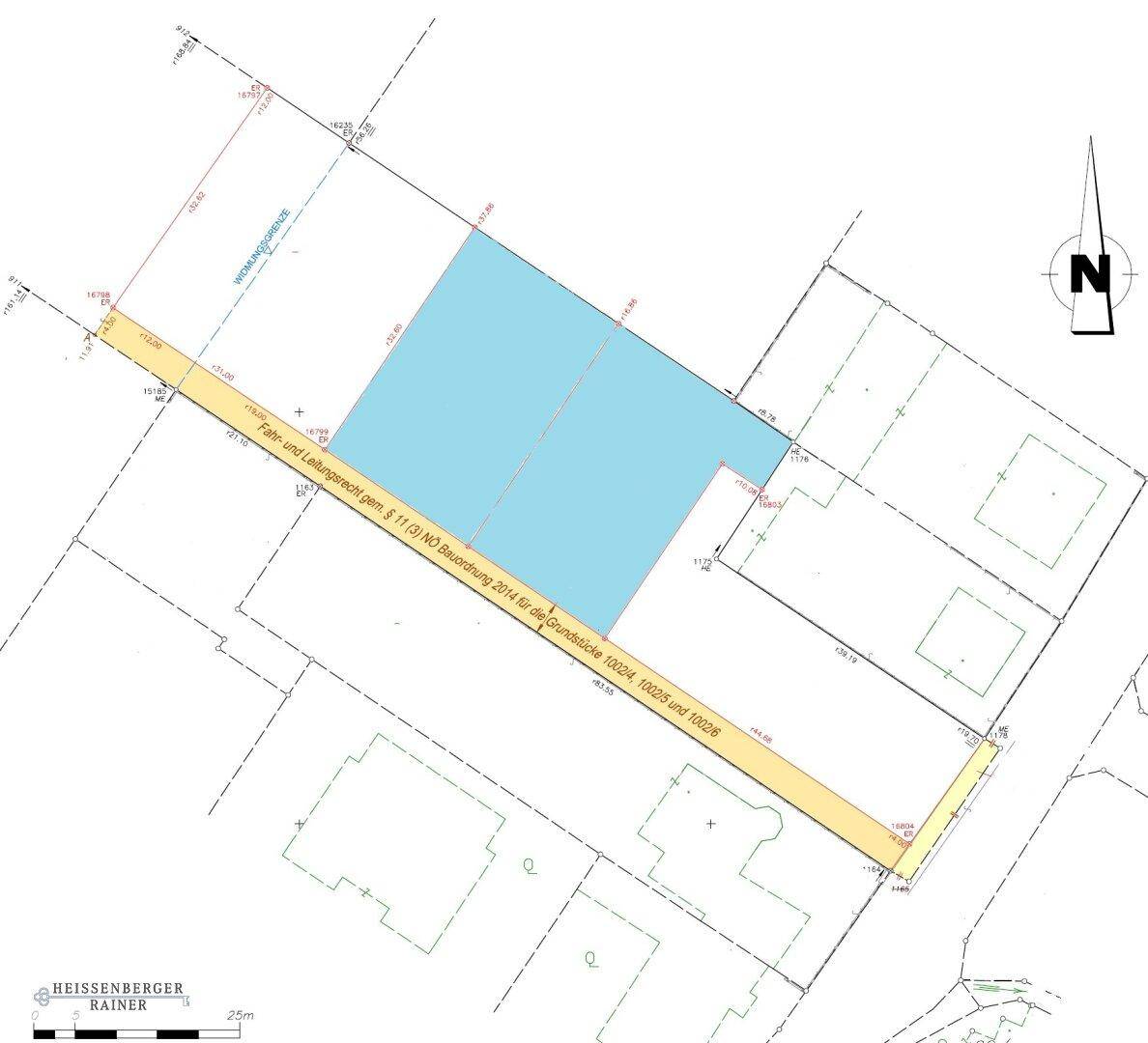 VOLLE FLEXIBILITÄT, ABENDSONNE, PRIVATSTRASSE /// zwei Baugrundstücke mit perfekter Infrastruktur - Mehr