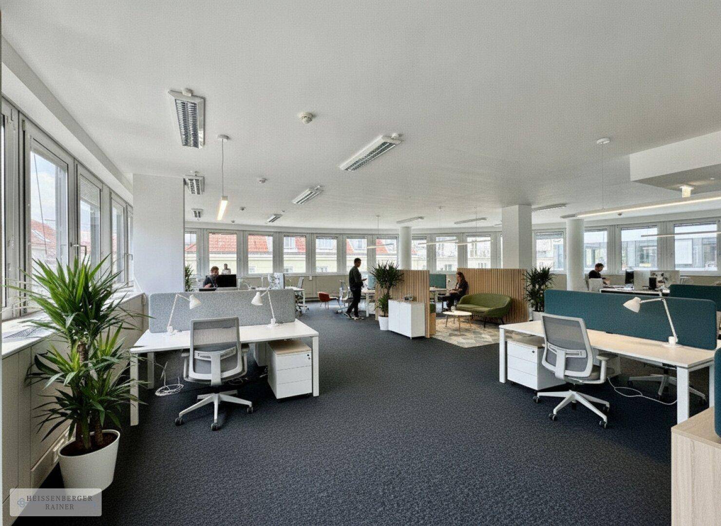 MODERNES BÜRO /// HELL UND FLEXIBEL /// WIEDNER HAUPTSTRASSE - Widok 2