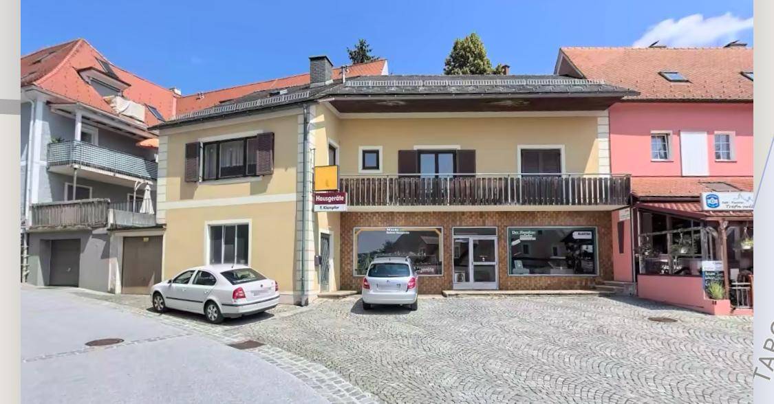 Wohn- und Geschäftshaus oder Tourismusobjekt im Zentrum von Straden - Ansicht 2