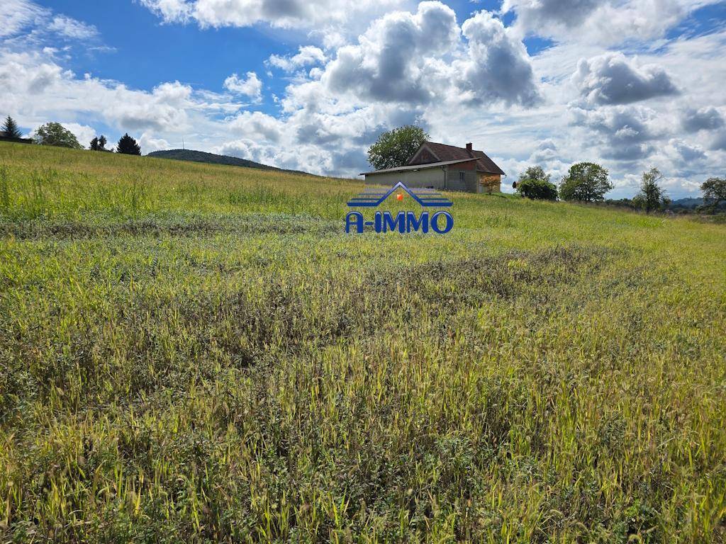 Renovierungsbedürftiges Bauernhaus mit circa 11000m² Grund. ERHÖHTE SONNIGE AUSSICHTSLAGE! ALLEINLAGE! - Więcej