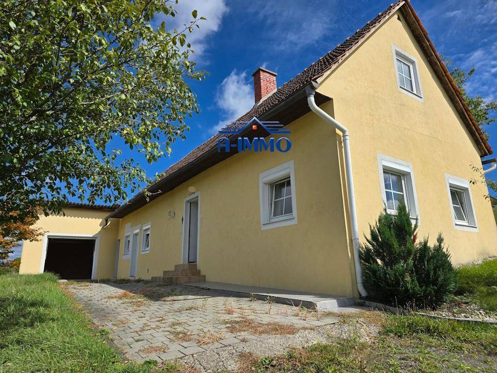 Renovierungsbedürftiges Bauernhaus mit circa 11000m² Grund. ERHÖHTE SONNIGE AUSSICHTSLAGE! ALLEINLAGE! - Widok 4