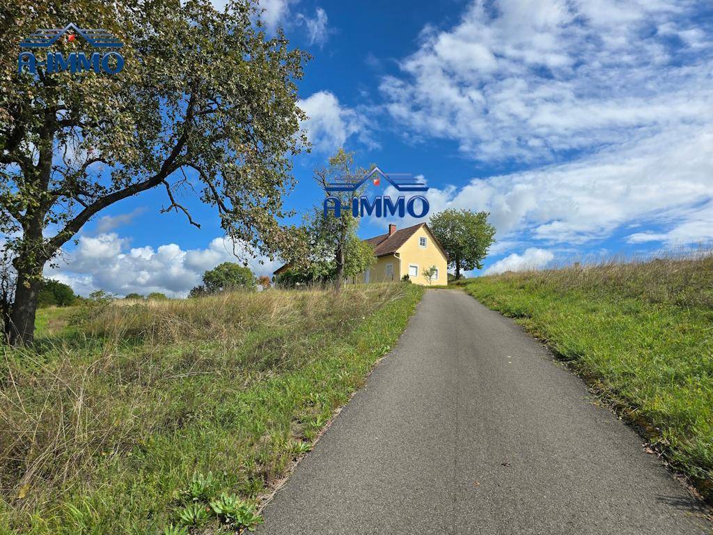 Renovierungsbedürftiges Bauernhaus mit circa 11000m² Grund. ERHÖHTE SONNIGE AUSSICHTSLAGE! ALLEINLAGE! - Widok 2