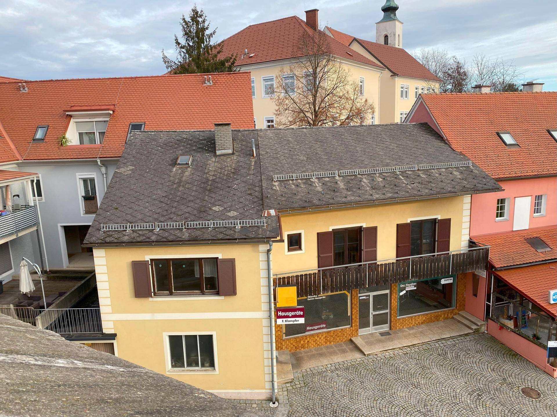 Wohn- und Geschäftshaus oder Tourismusobjekt im Zentrum von Straden - Ansicht 3