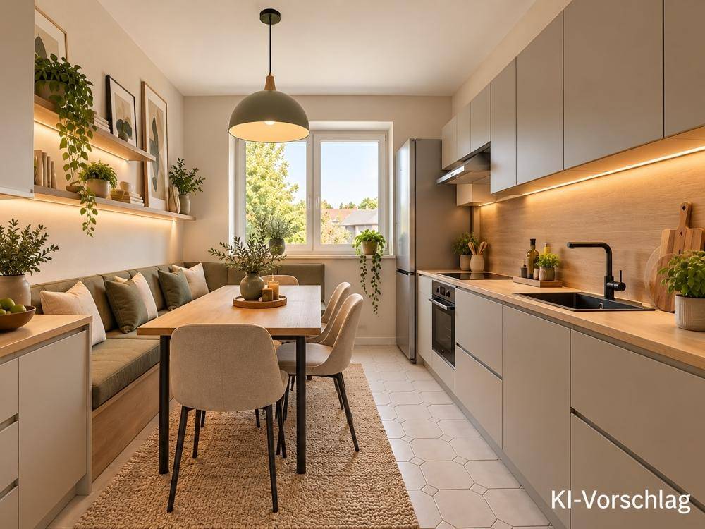 1-bed apartment, 68 m²