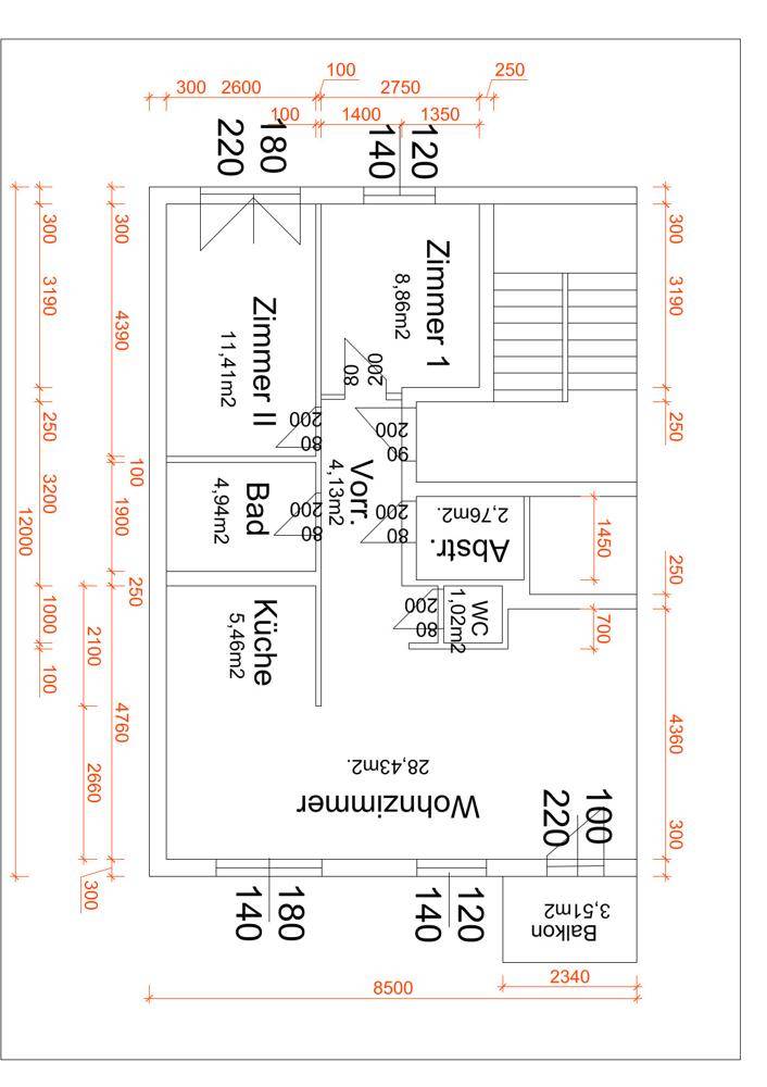 Plan Fockygasse 21 Top11