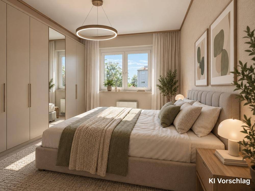 Schlafzimmer KI