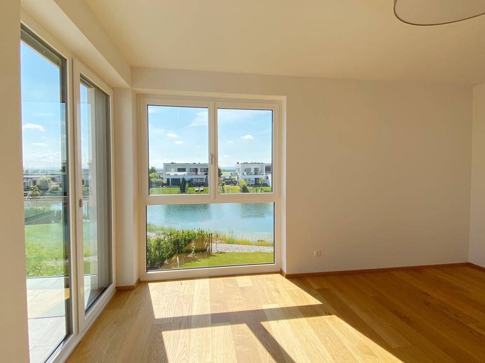 Schlafzimmer Blick