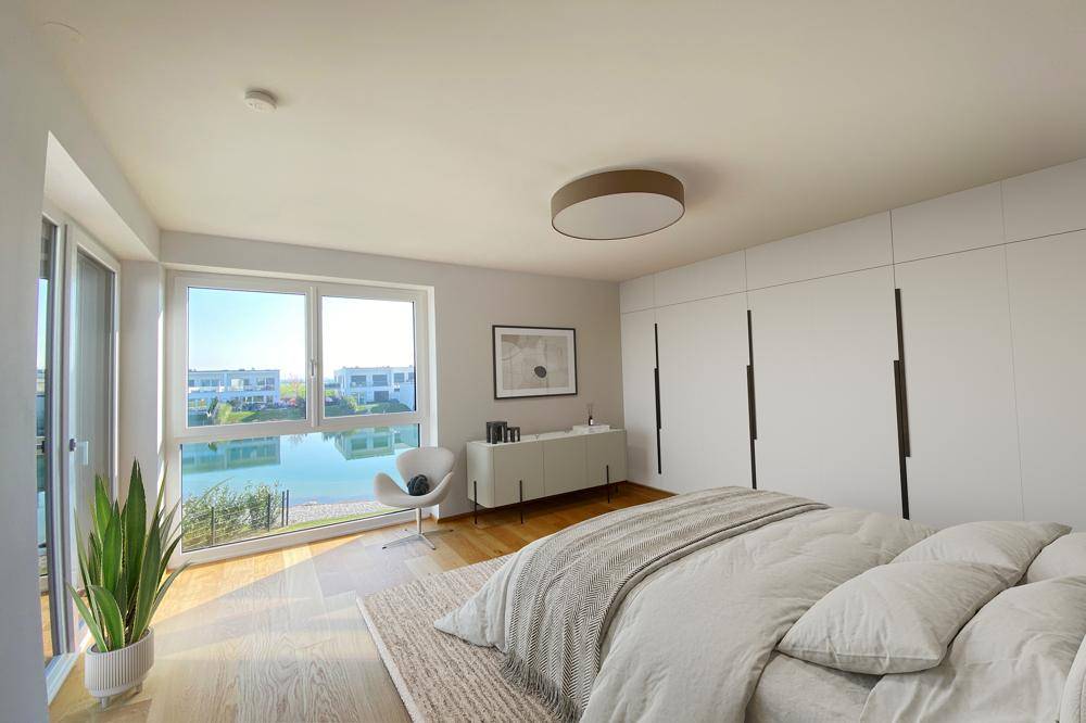 Schlafzimmer See