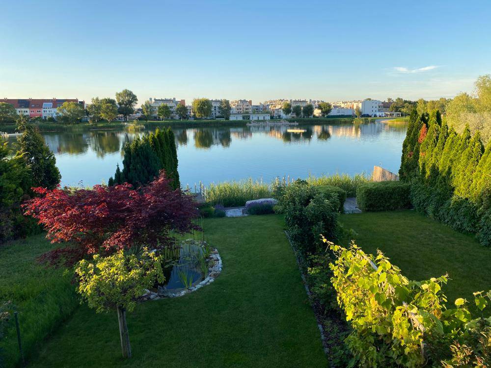 Wintergartenblick