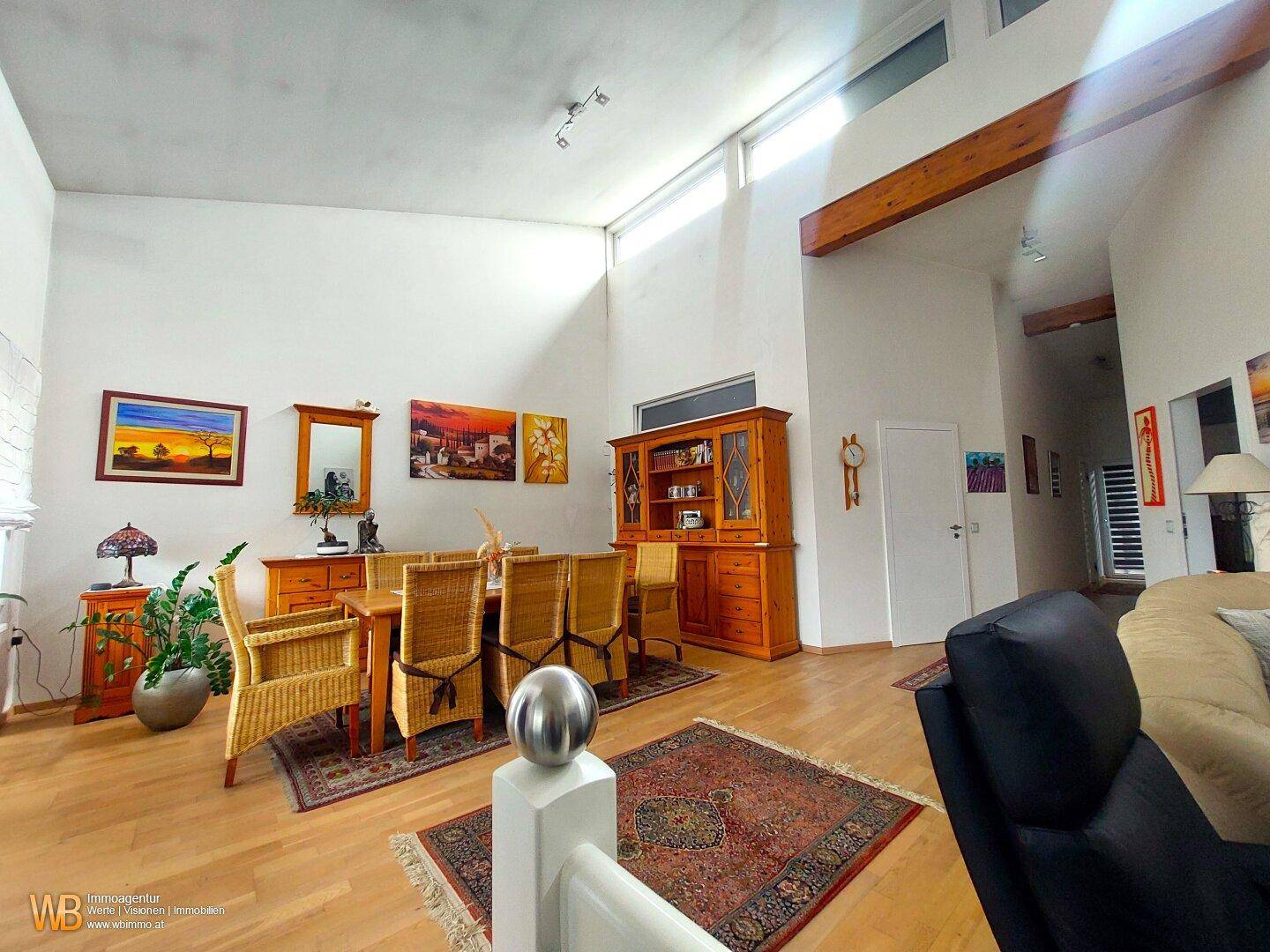 Stilvoll Wohnen in loftartiger Atmosphäre auf 168m² mit 80m² Terrasse - Ansicht 5