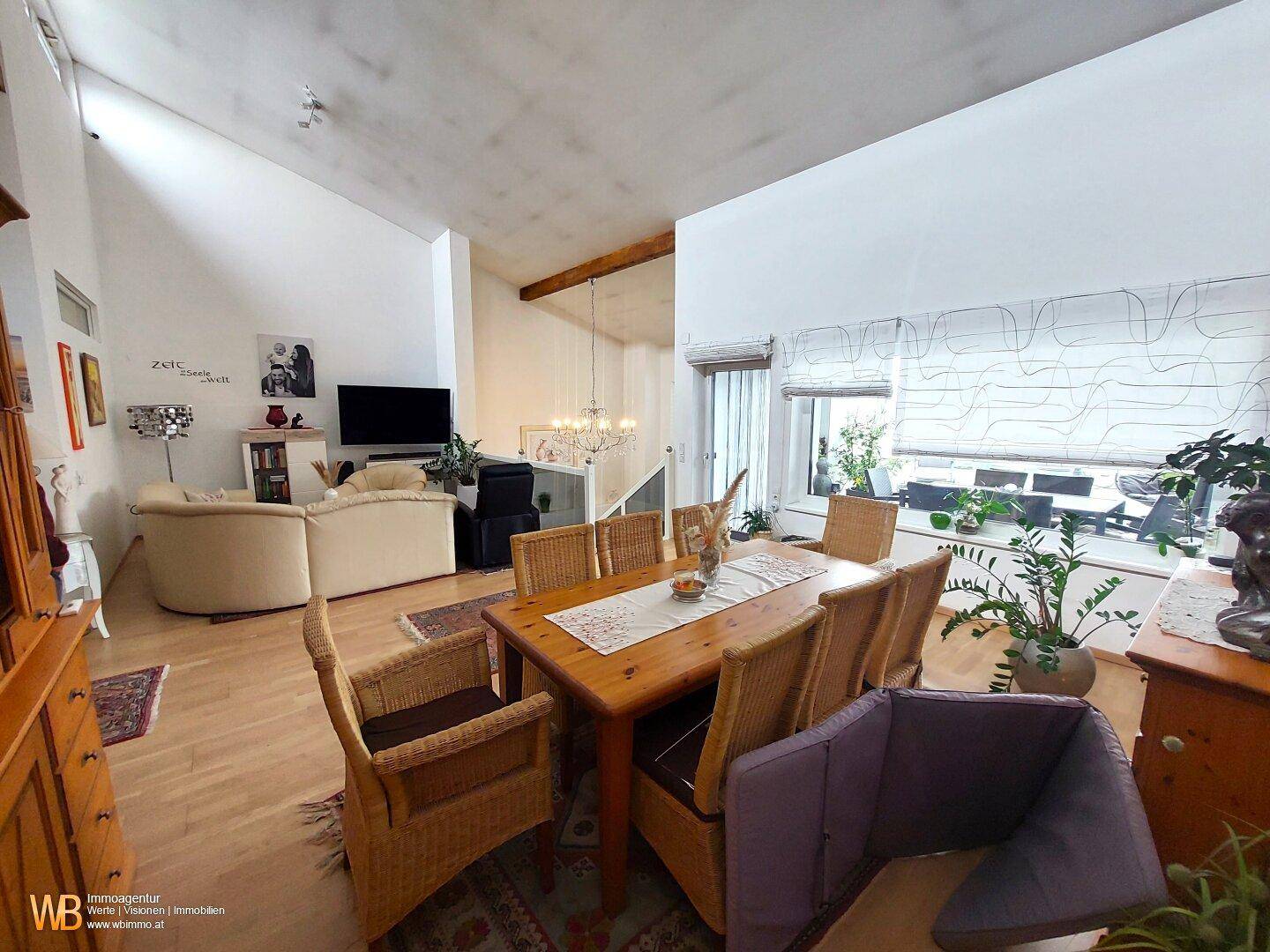 Stilvoll Wohnen in loftartiger Atmosphäre auf 168m² mit 80m² Terrasse - Ansicht 4