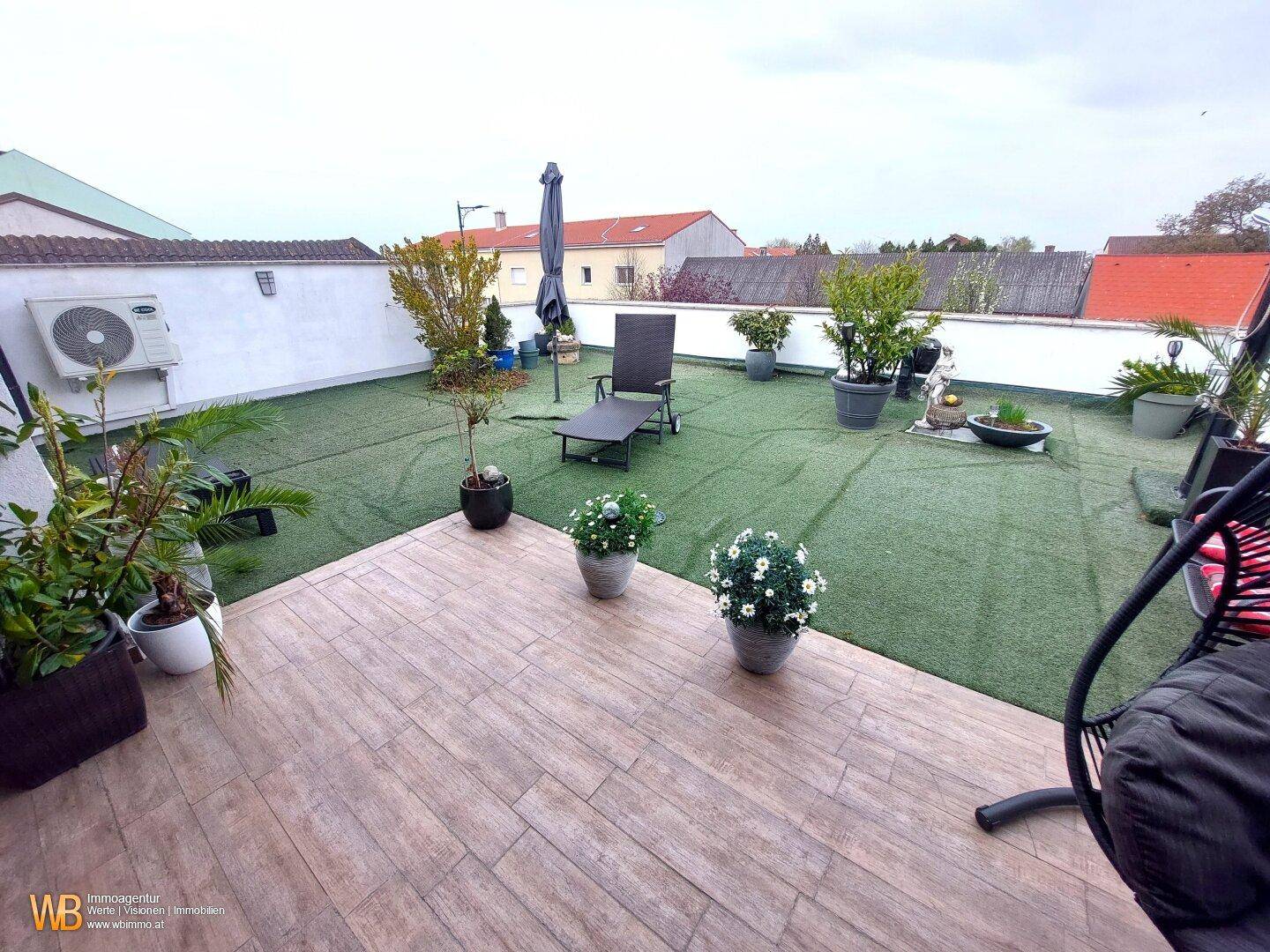 Stilvoll Wohnen in loftartiger Atmosphäre auf 168m² mit 80m² Terrasse - Ansicht 2