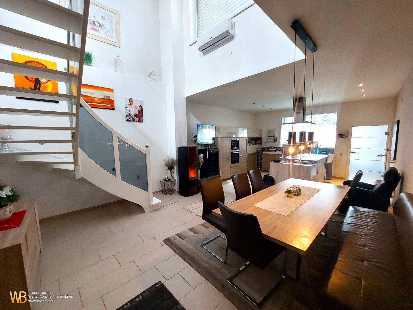 Stilvoll Wohnen in loftartiger Atmosphäre auf 168m² mit 80m² Terrasse - Ansicht 3