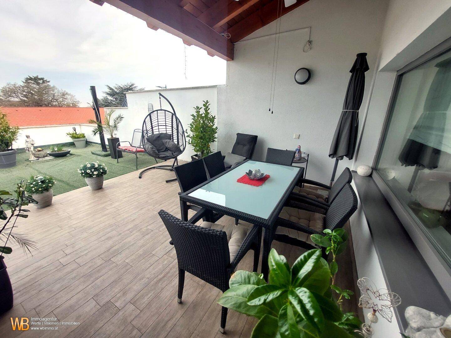 Stilvoll Wohnen in loftartiger Atmosphäre auf 168m² mit 80m² Terrasse - Ansicht 6