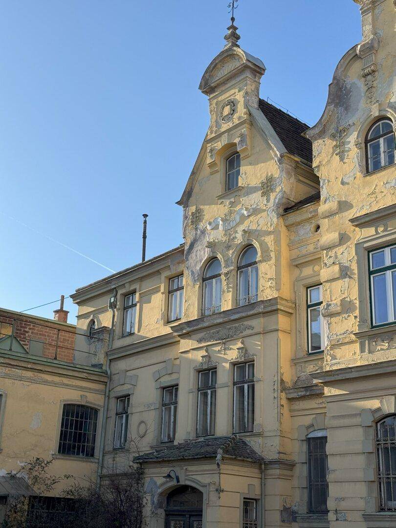 TEILBARES GRUNDSTÜCK MIT HISTORISCHER "VILLA ROSENTHAL" UND GEWERBETRAKT - Ansicht 5