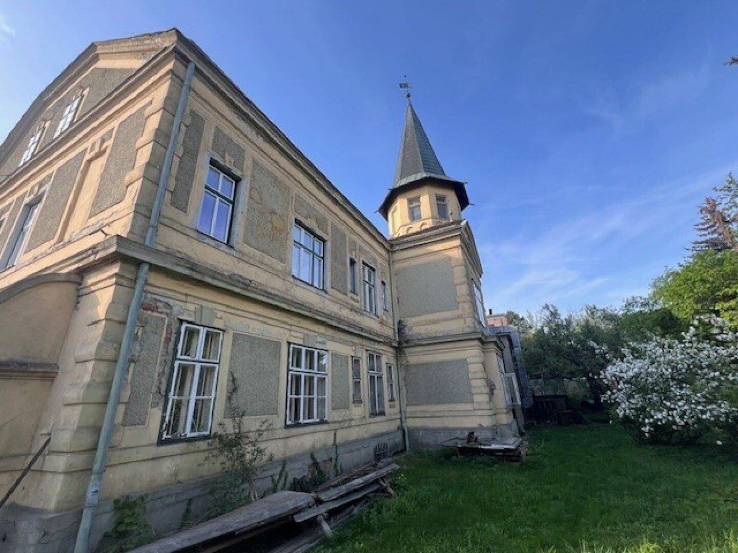 TEILBARES GRUNDSTÜCK MIT HISTORISCHER "VILLA ROSENTHAL" UND GEWERBETRAKT - Ansicht 4