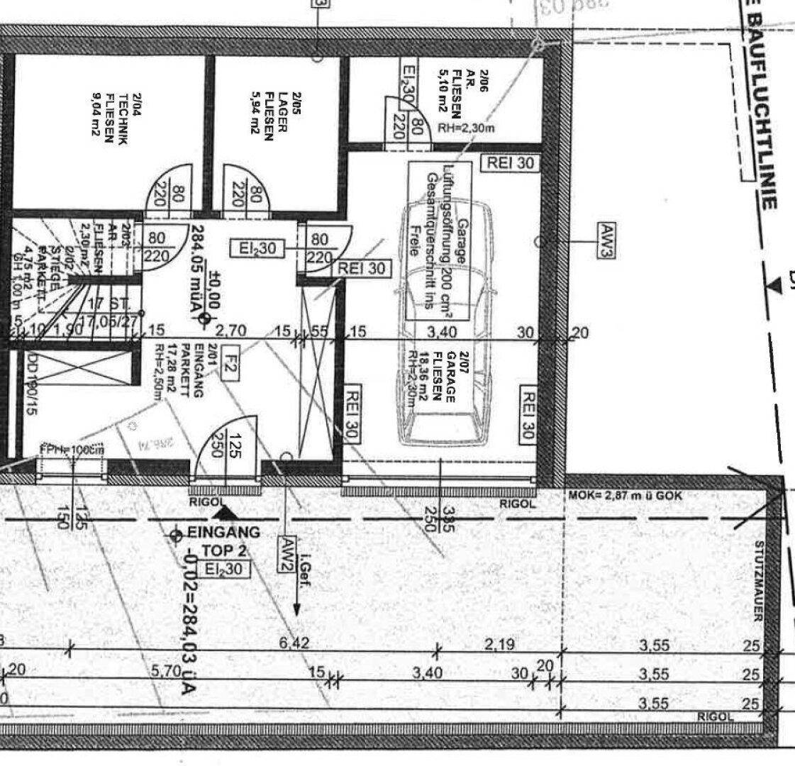 Grundriss 1.Ebene