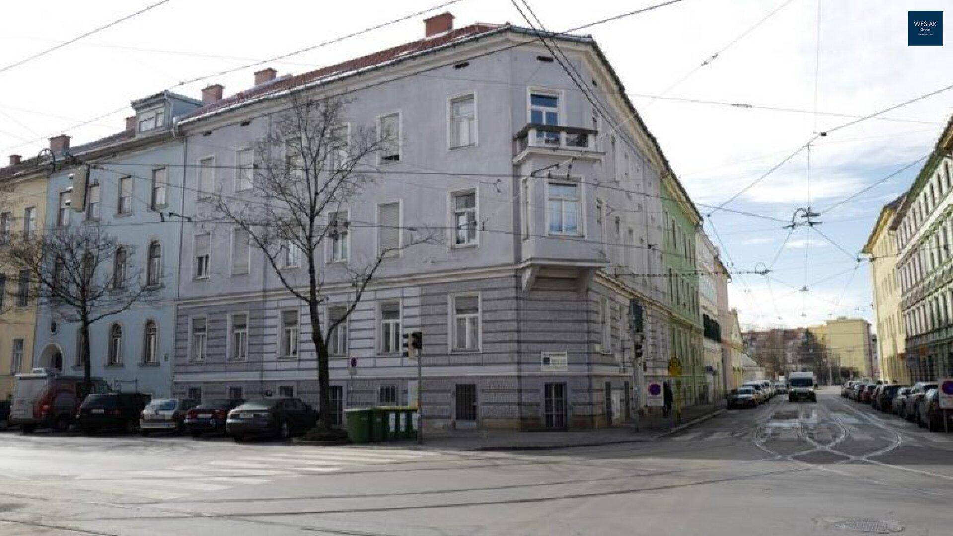 Steyrergasse 97/3 - Altbauwohnung mit 2 Zimmer und Balkon - ideal für Pärchen - Mehr