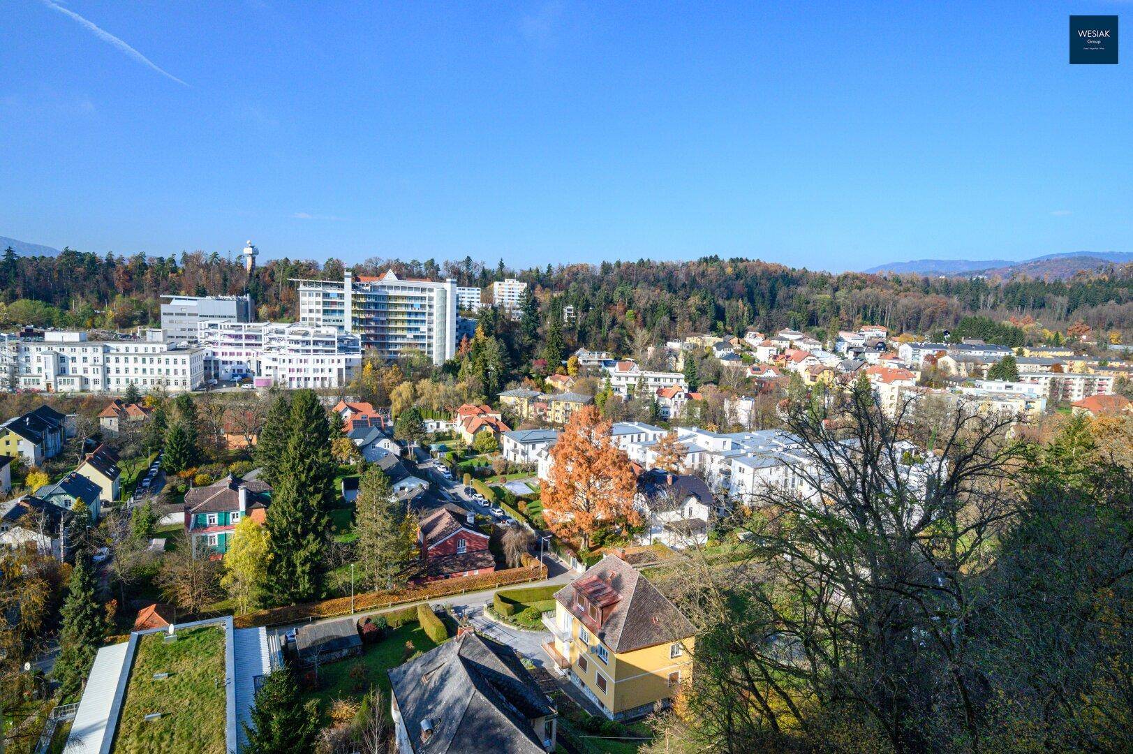 Ausblick aus dem Fenster